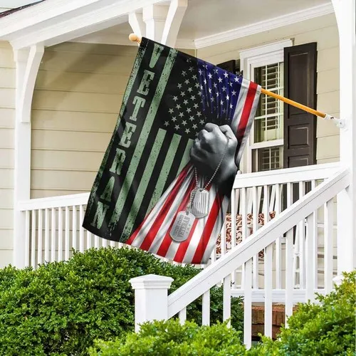 United States Veteran America Flag Graden Flag ZZO EEZ zzo