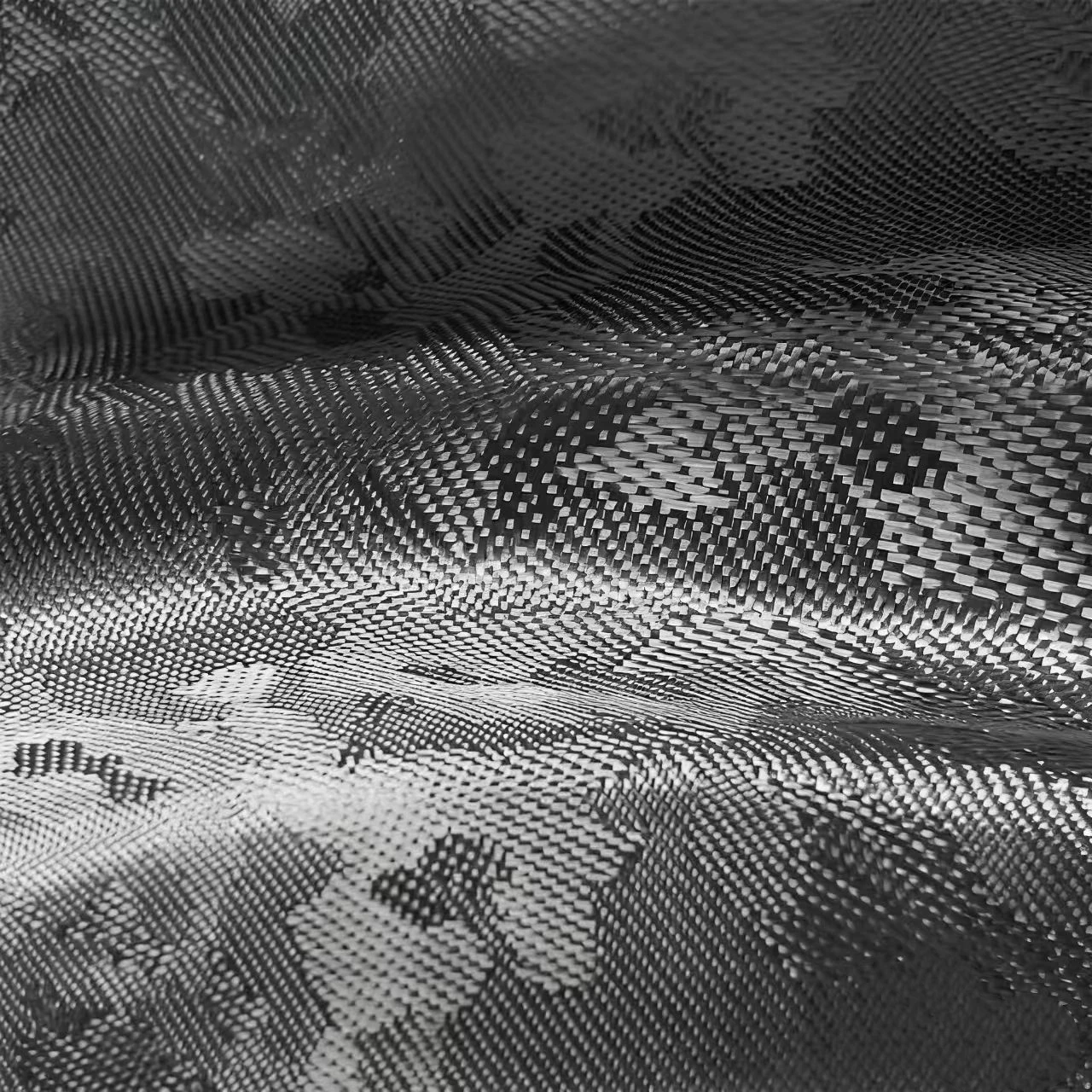 

3K 240gsm camouflage pattern carbon fiber Kevlar fiber blended fabric 40"/100cm wide for car and motorcycle modification.