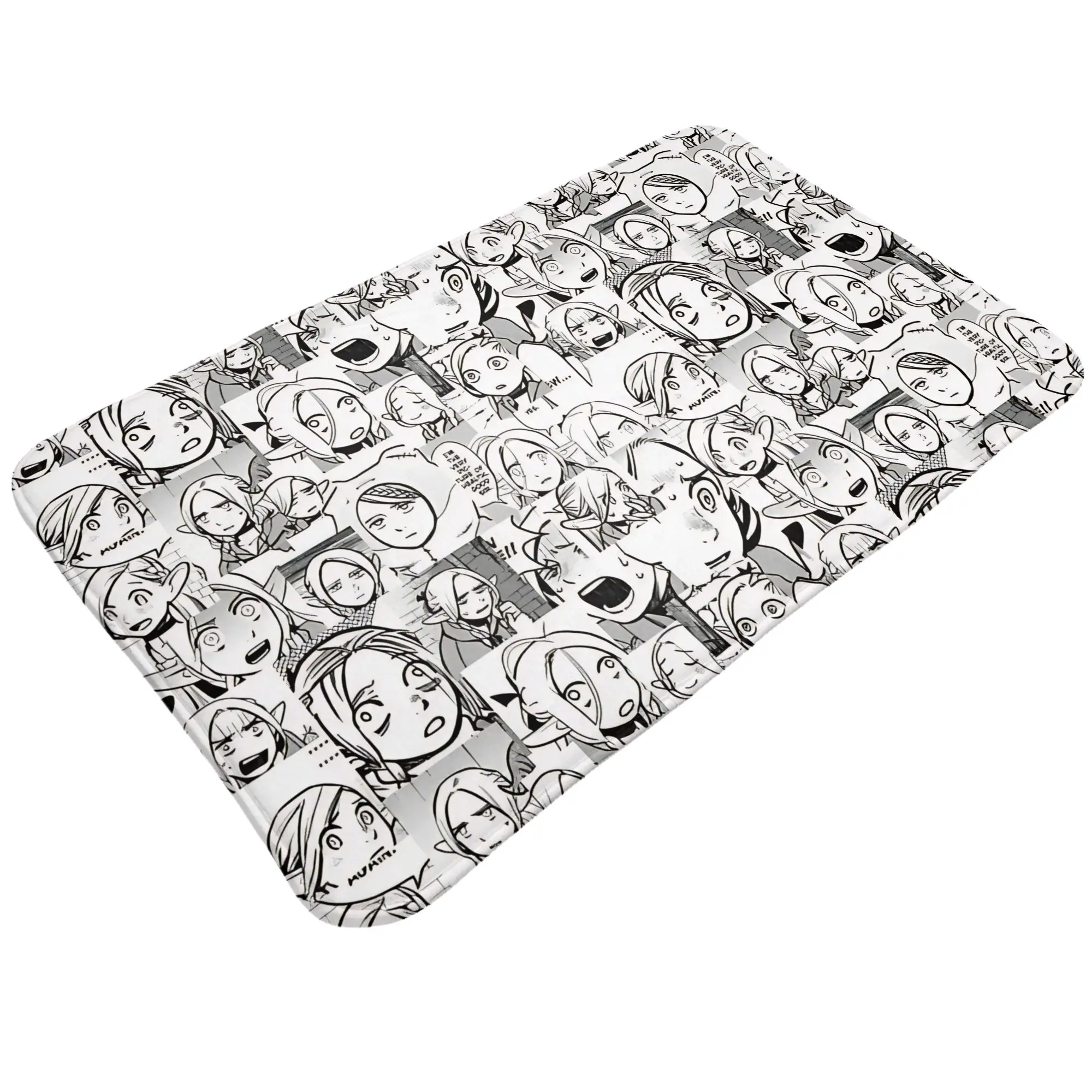 Senshi  Decorations Bathroom Mat Delicious in Dungeon Doormat Living Room Carpet Balcony Rug Home Decoration