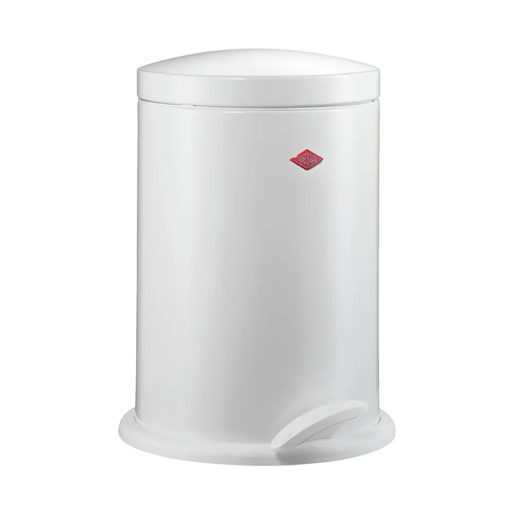 Wesco Mülleimer 116 weiß