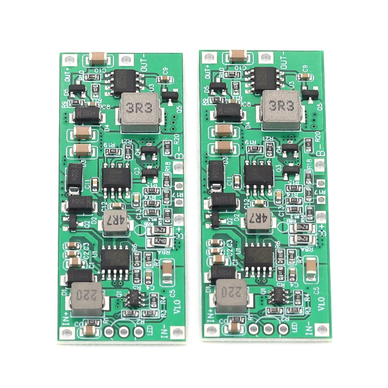 1/5/10Pcs 3S 18650 Lithium UPS Uninterrupted Power Module 12V 3A Output 24W 36W Auto Switch Charge Discharge Stabilizer Board