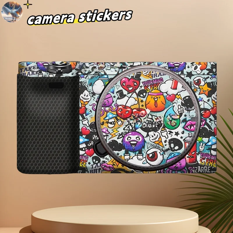 Sony A6400 Câmera Adesivos, Pele Da Câmera, Película Protetora