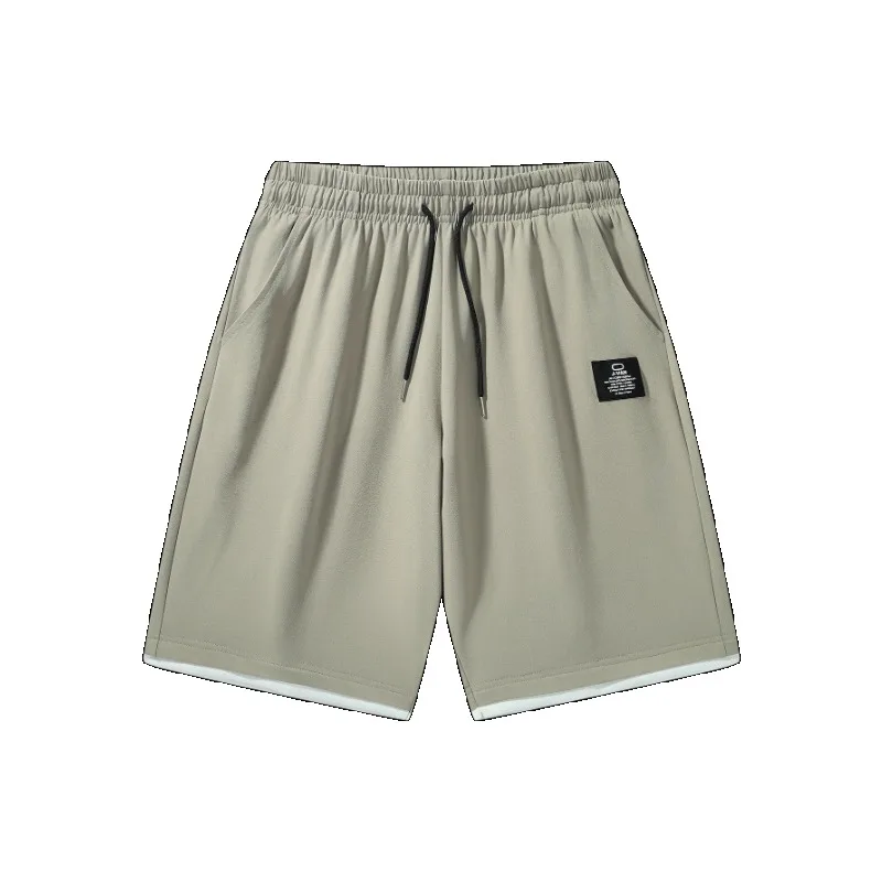 

Новые мужские шорты высокого качества из мягкого ледяного шелка для спорта на открытом воздухе и отдыха, удобные многофункциональные дышащие летние шорты