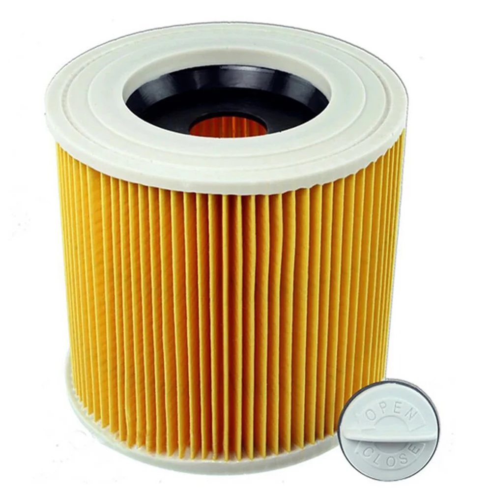 2 Pcs Cartridge Filter for Karcher Vacuum Cleaner WD3 Premium WD2 WD3 WD1 MV3 MV2 WD 3 P Extension Kit Against Fine Dust