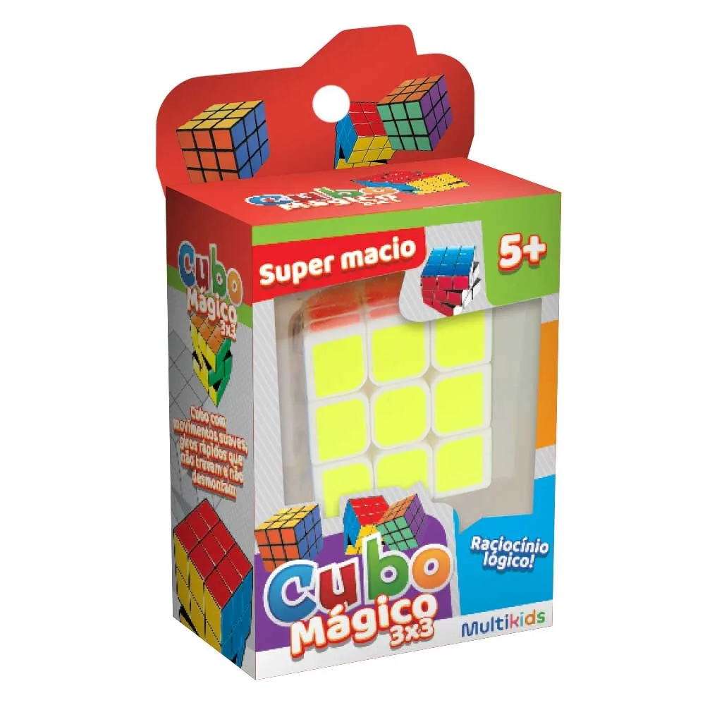 Game Multichildren 3x3 Magic Cube-BR1779