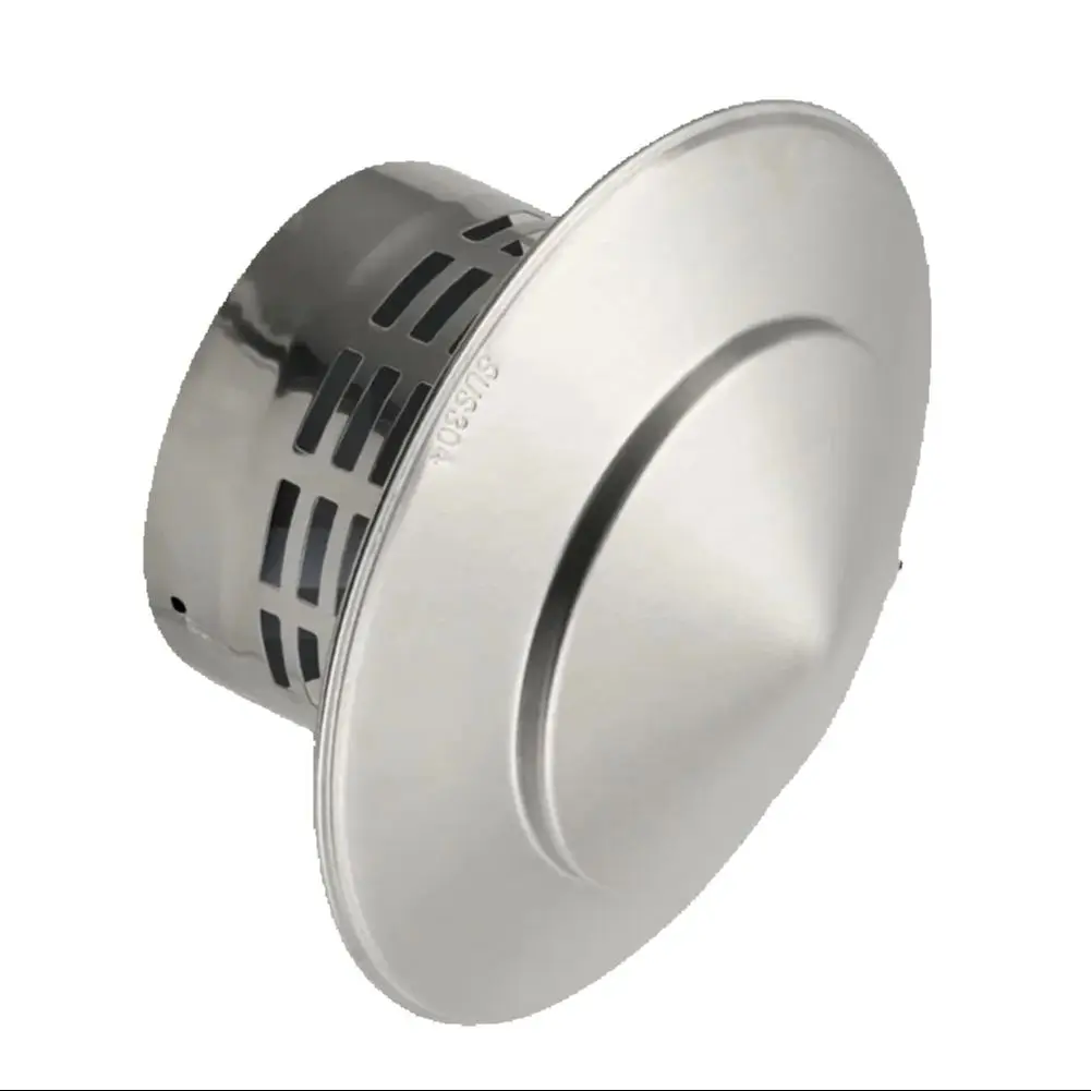 

Для домашней установки 110, крышка выхлопной трубы, крышка крыши, всепогодная эффективная защита, круглая вентиляционная крышка