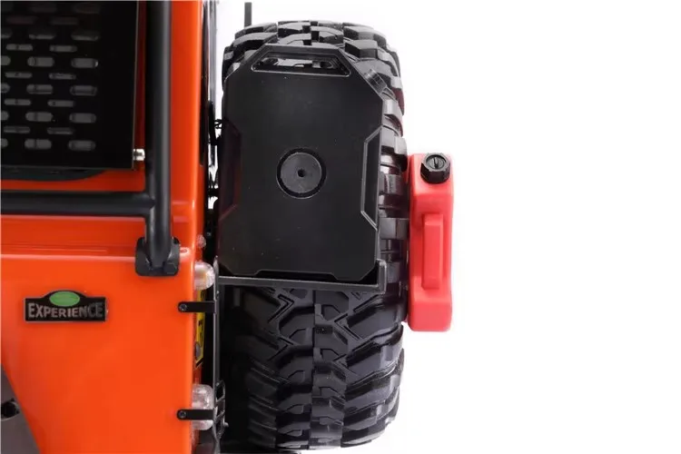 ถังน้ำมันเชื้อเพลิงจำลอง ถังน้ำมันพลาสติกสำหรับ Traxxas TRX-4 SCX10 JEEP D90 D110