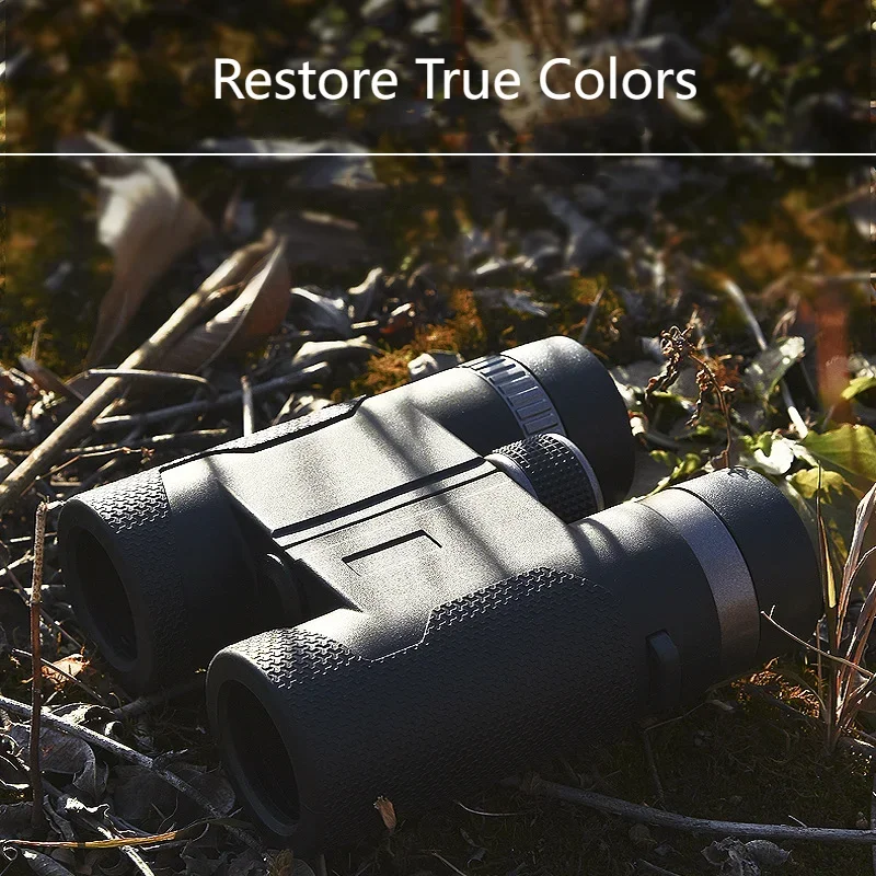 10X32 Full Optical HD High Power Binoculars Portable Telescope For Bird Watching Concert Travel Outdoor Non Infrared - view 6