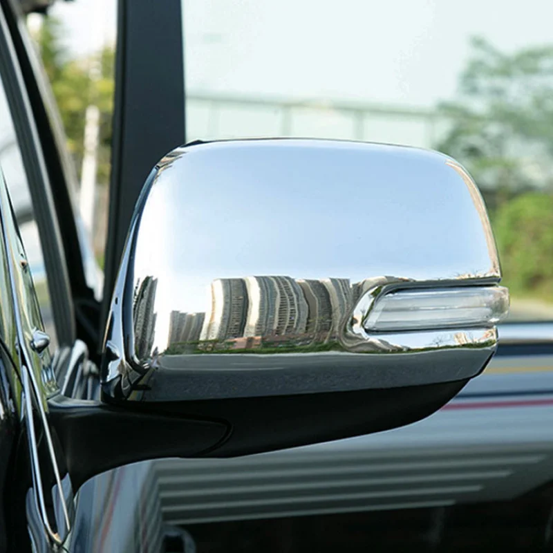 for 10-19 Replacement Rearview LC200 Land Cruiser Reversing Mirror Cover Decorative Shell
