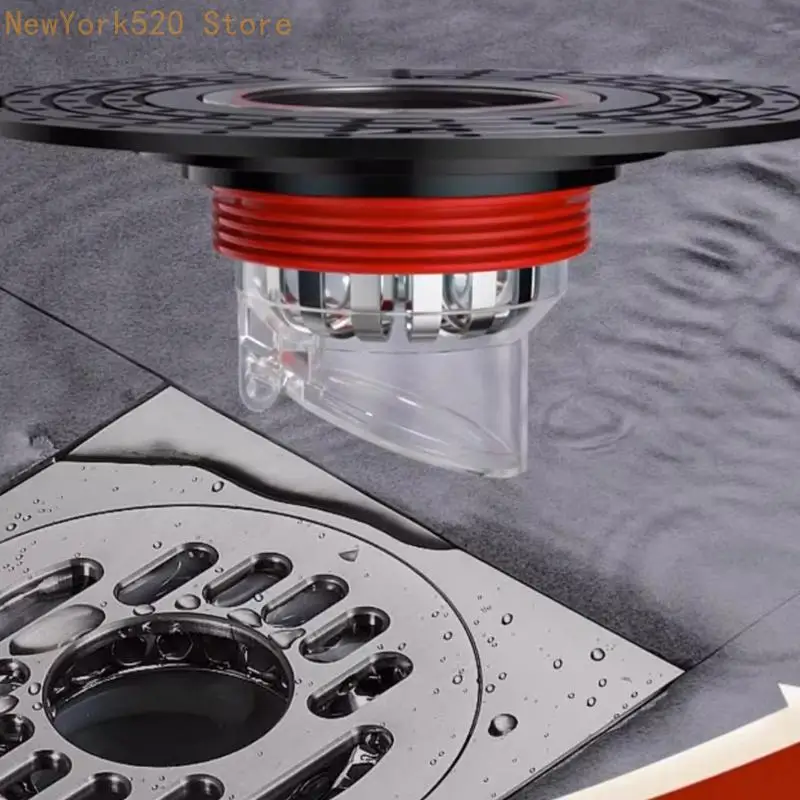 Universal Shower Drain Strainer with Hair Trap Not Smell Designing Drain Cores N84C