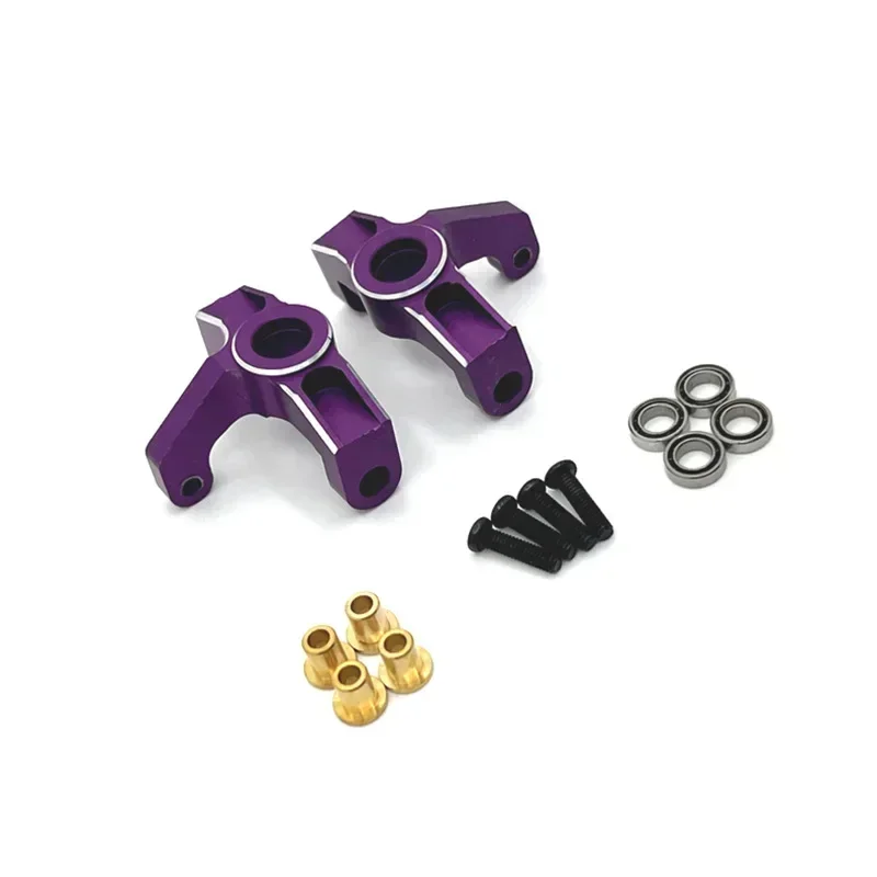 Rolamento de copo de direção para JJRC C8803 WLtoys RIaarIo 1/14 1/12 Kit de peças de atualização de metal Rc Crawler Car Truck Buggy Truggy