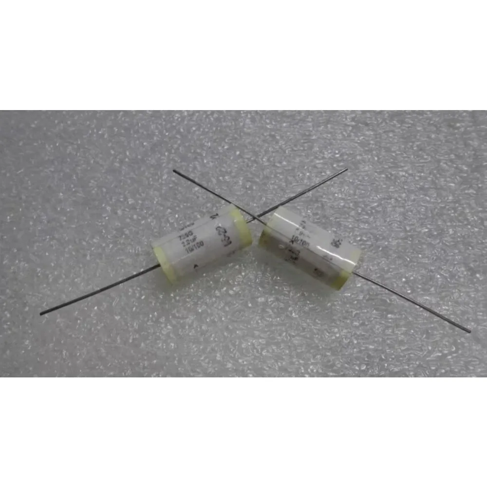 

3.9uf/100v 3u9f 395 new axial film capacitor