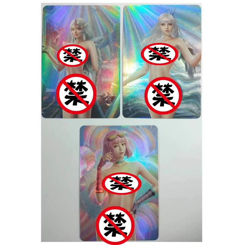 

3 шт./компл. DIY скрытые карты аниме богини комиксы серии ACG сексуальные телесные карты игрушка подарок игра самодельные аниме комиксы коллекционные карты