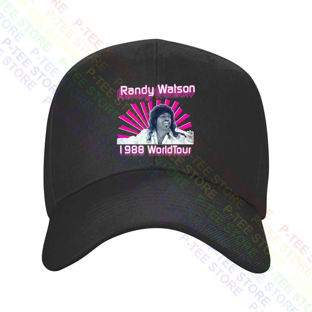 Randy Watson Sexual Chocolate Soul Glo Baseball Cap Snapback Caps Knitted Bucket Hat