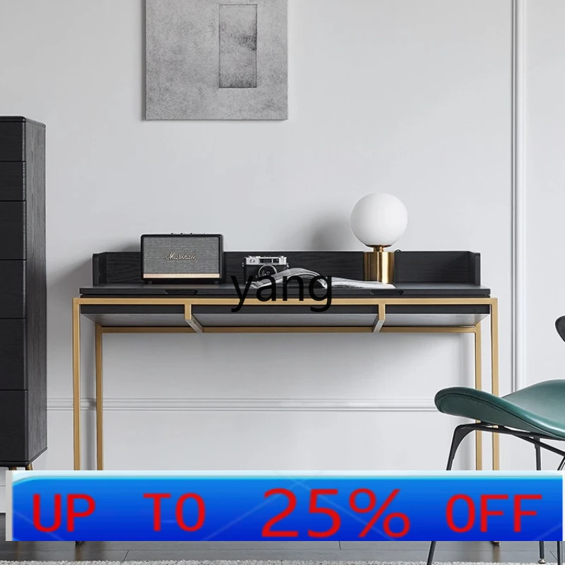 

lmm светлый роскошный современный ретро офисный стол из цельного дерева современный простой небольшой квартирный домашний компьютерный стол