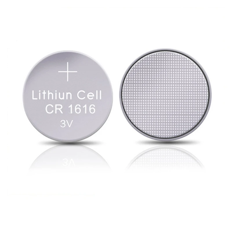 5 szt. Długotrwałych baterii guzikowych CR1616 Bateria monetowa do biura szkolnego H7JF