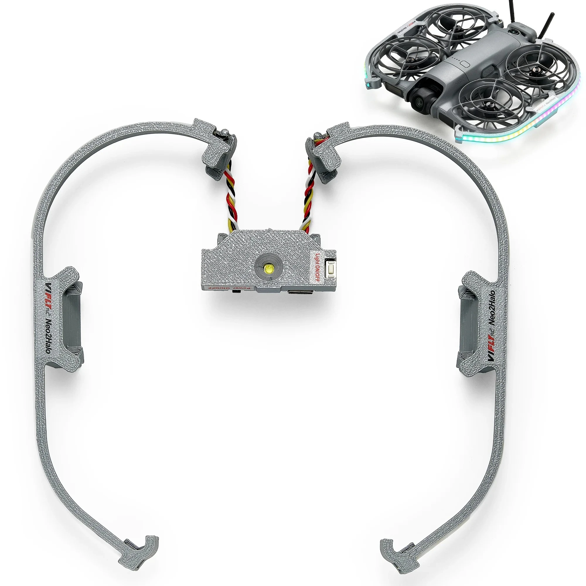 

VIFLY Neo2Halo LED Light Strip for DJI Neo 2