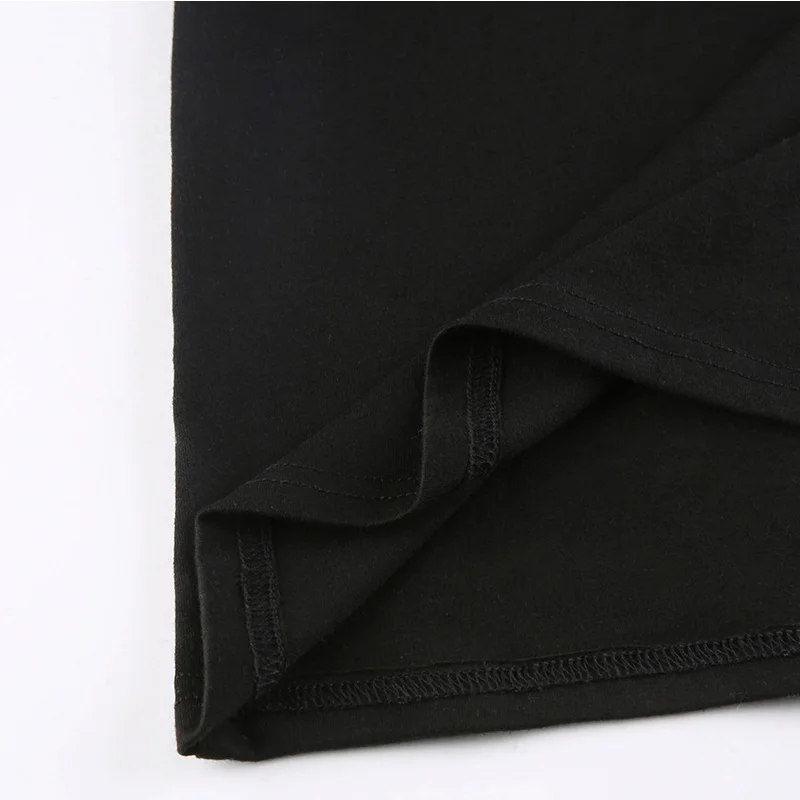 Y2k Bandage Crop Top Schwarz Rückenfreies Top Lace Up Süße Party Strand Sommer Sweats Frauen Retro Basic Mini Weste Punk – Detail 17