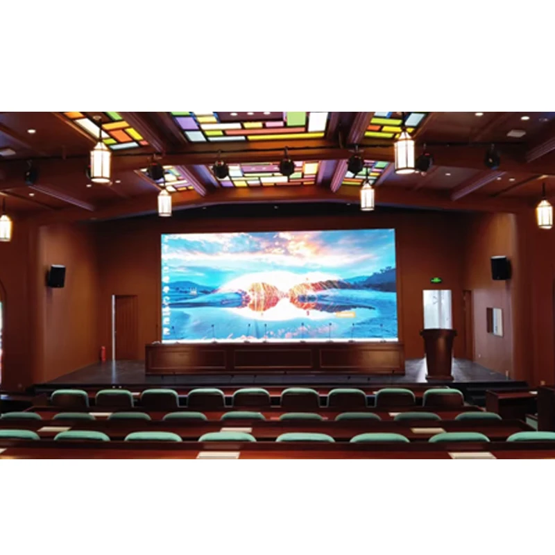 Custom COB 4k P2 Indoor LED Screen Video Wall Modular LED Screen