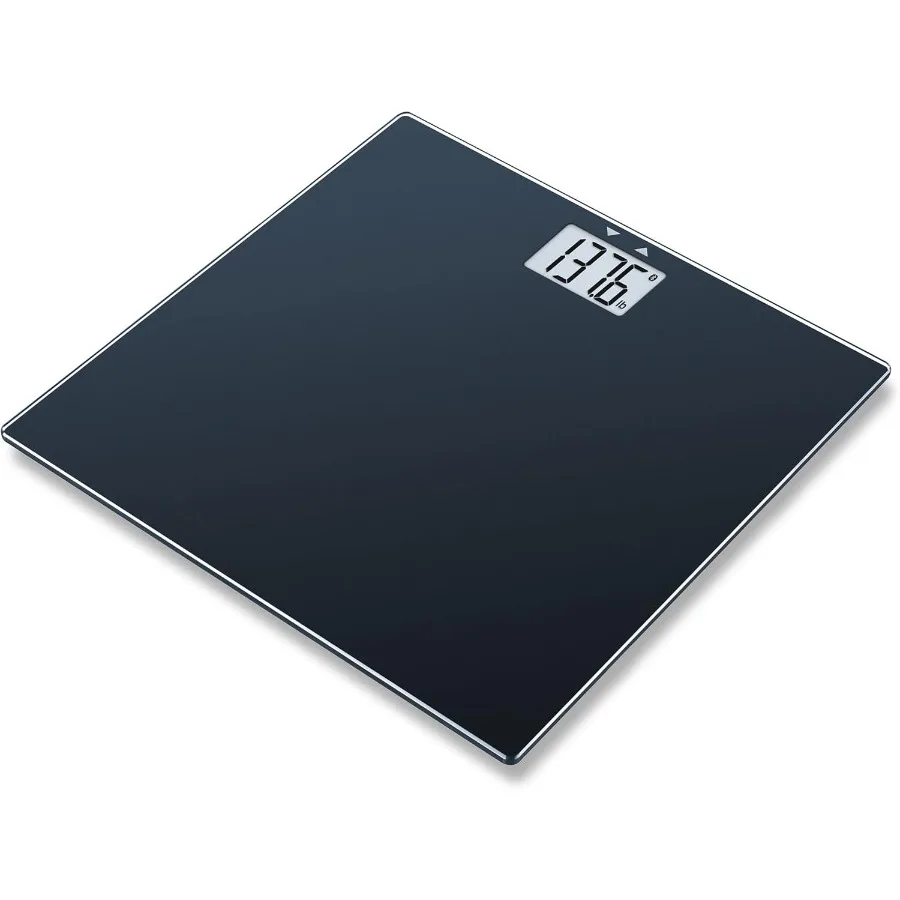 

GS435B Glass Bluetooth Smart Digital Bathroom Scale for Body Weight and BMI Composition Measurement with Health App Connectivit