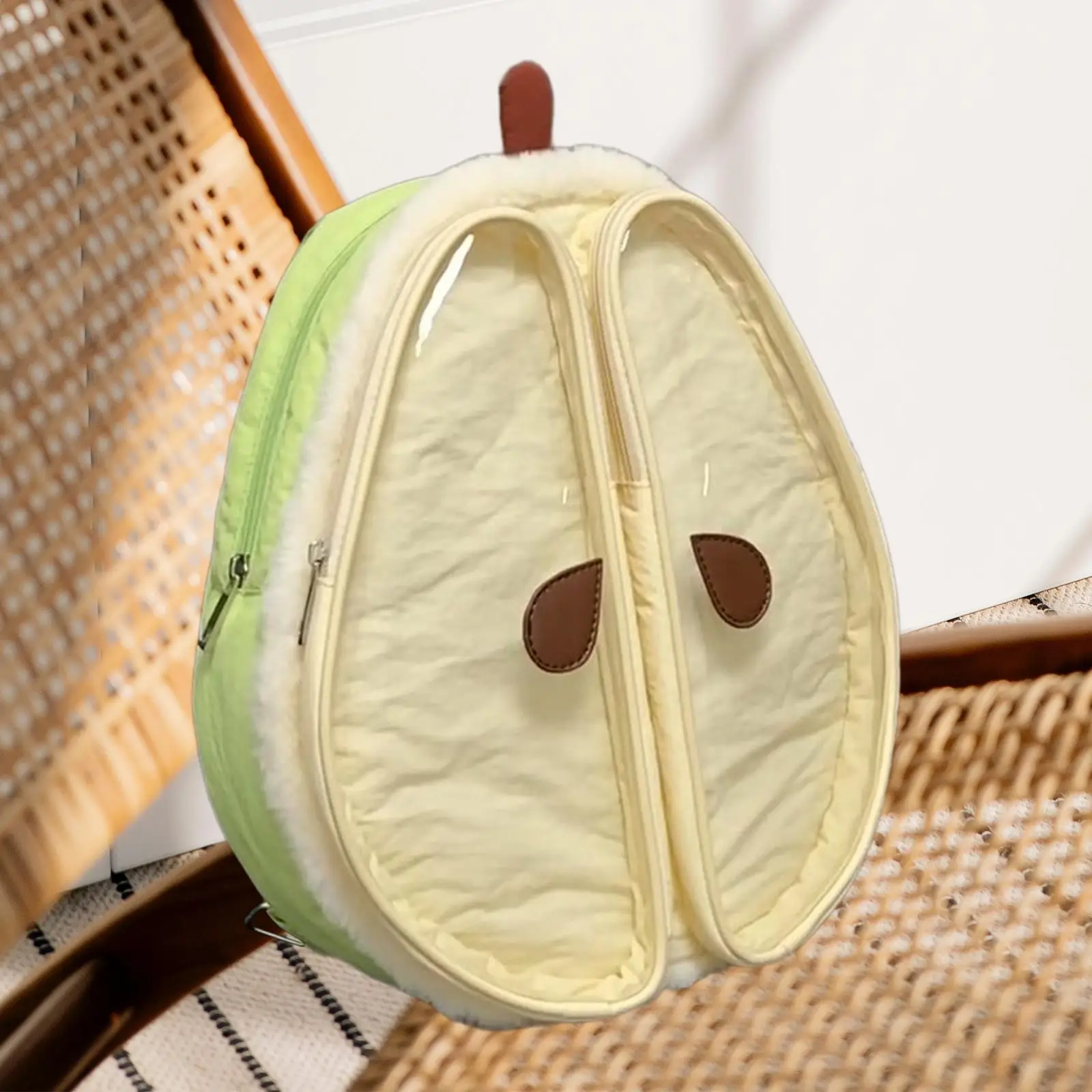 Borsa Pear Ita Borsa a tracolla versatile per lo shopping Display di figure anime