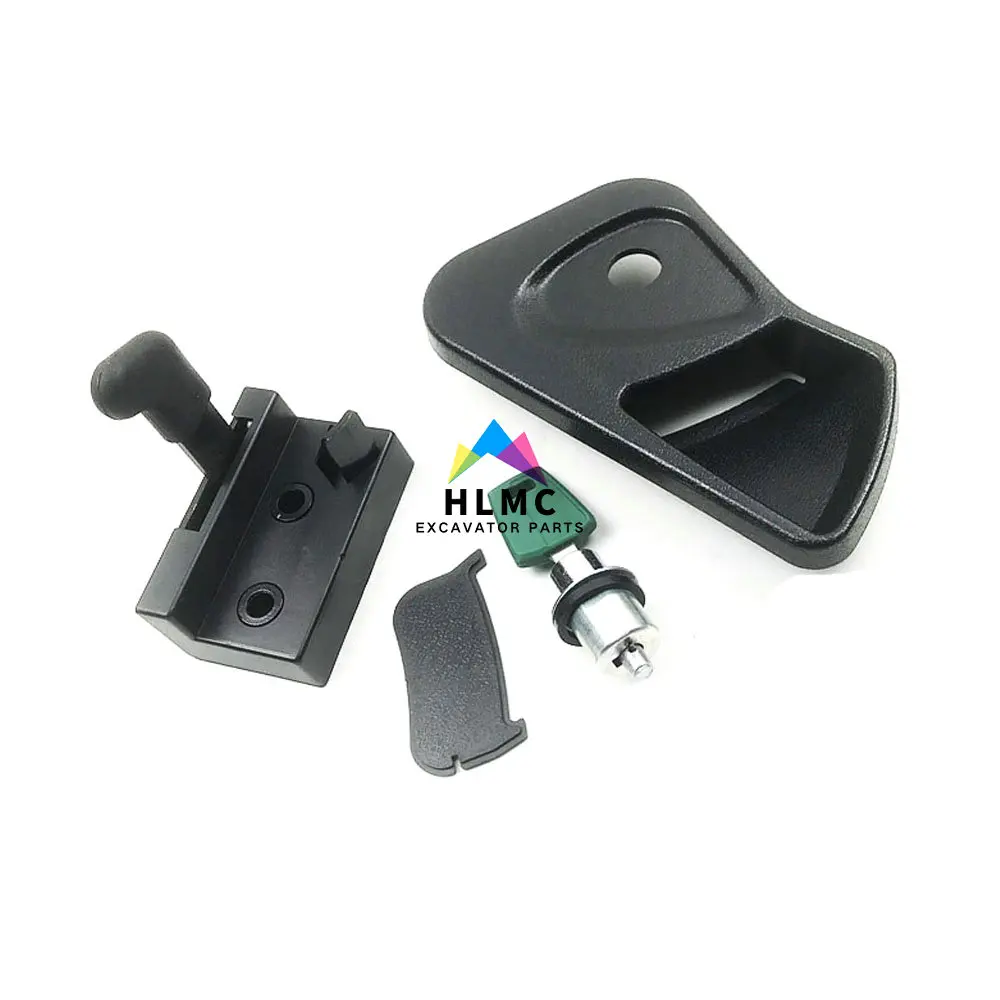 Excavator Accessories EC55B EC55C EC60C EC60E EC80D ECR58 ECR58D Cab Door Lock Assy 14522196 VOE14522196