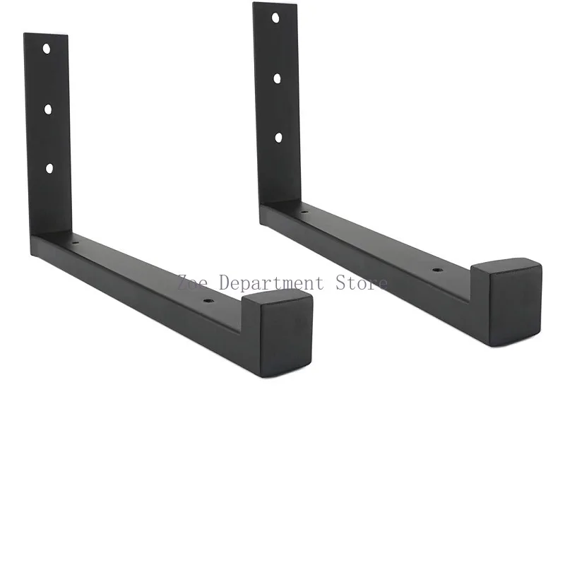 Wall Mounted Load-bearing Layer Plate Bracket Wall Partition Triangle Wall Shelf Support Bracket Shelve Metal Invisible