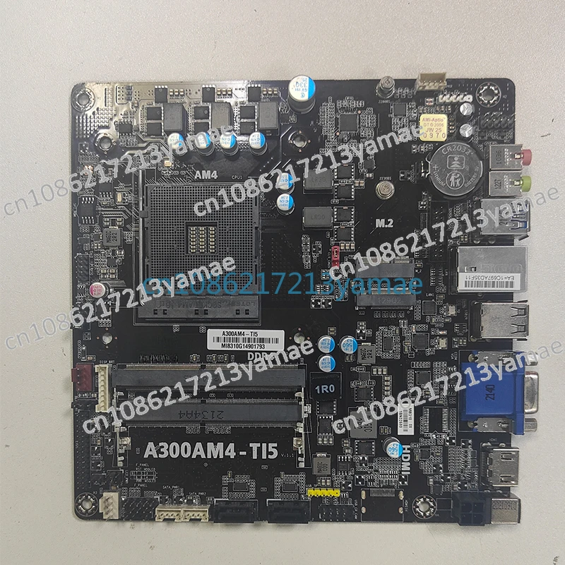 A300AM4-T15 ITX 17*17 Motherboard Mini HTPC terintegrasi 2345 kinerja Super A