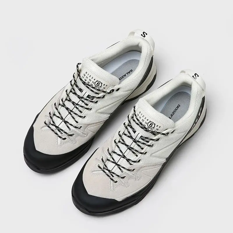 

Collaboration Edition God oes Outdoor Mountain Hiking Thi Bot Dad Sneakers Casual Spor Leisure Footwear Winter Ready