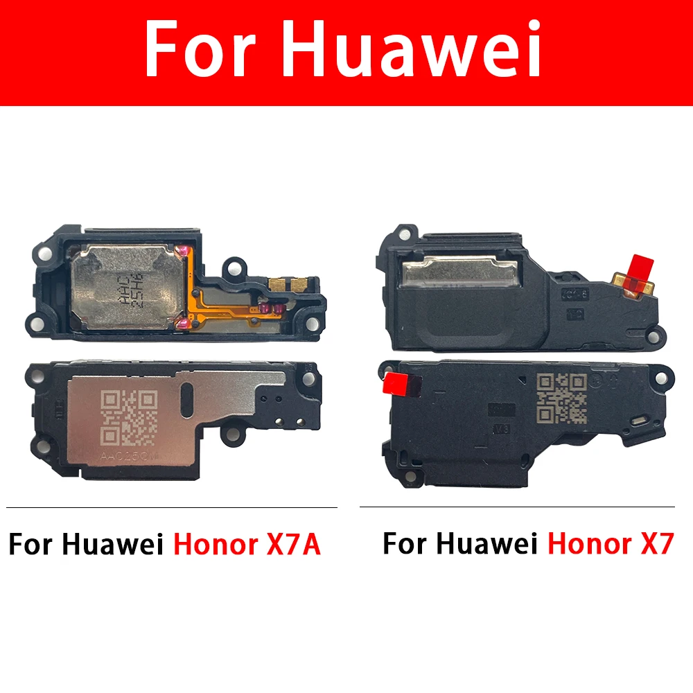 Altavoz inferior para Huawei Honor X7, X7A, X8, X8A, X9, 50, SE, 60 Pro, 70, 5G, 50 Lite, nuevo