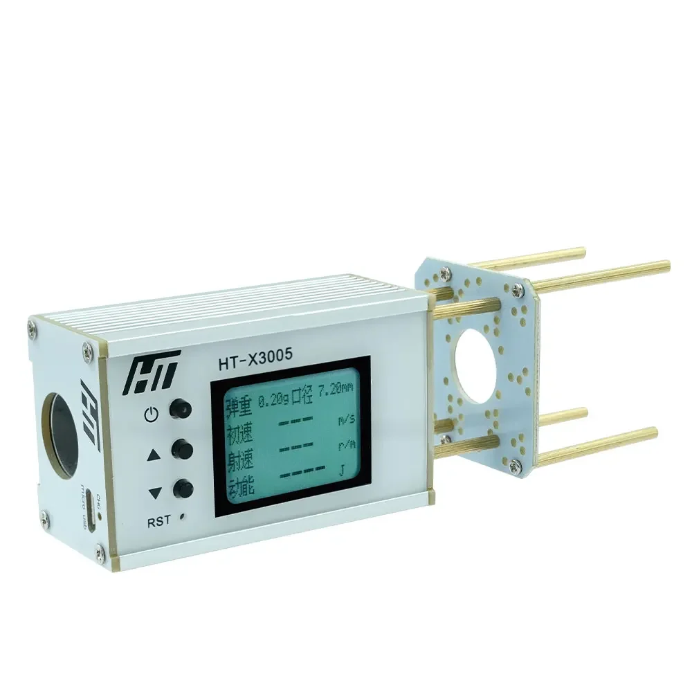 2025 جديد 1-999 متر/الثانية سرعة متر لاطلاق النار سرعة متر الكرة سرعة قياس الطاقة اطلاق النار كرونوغراف رصاصة سرعة تستر