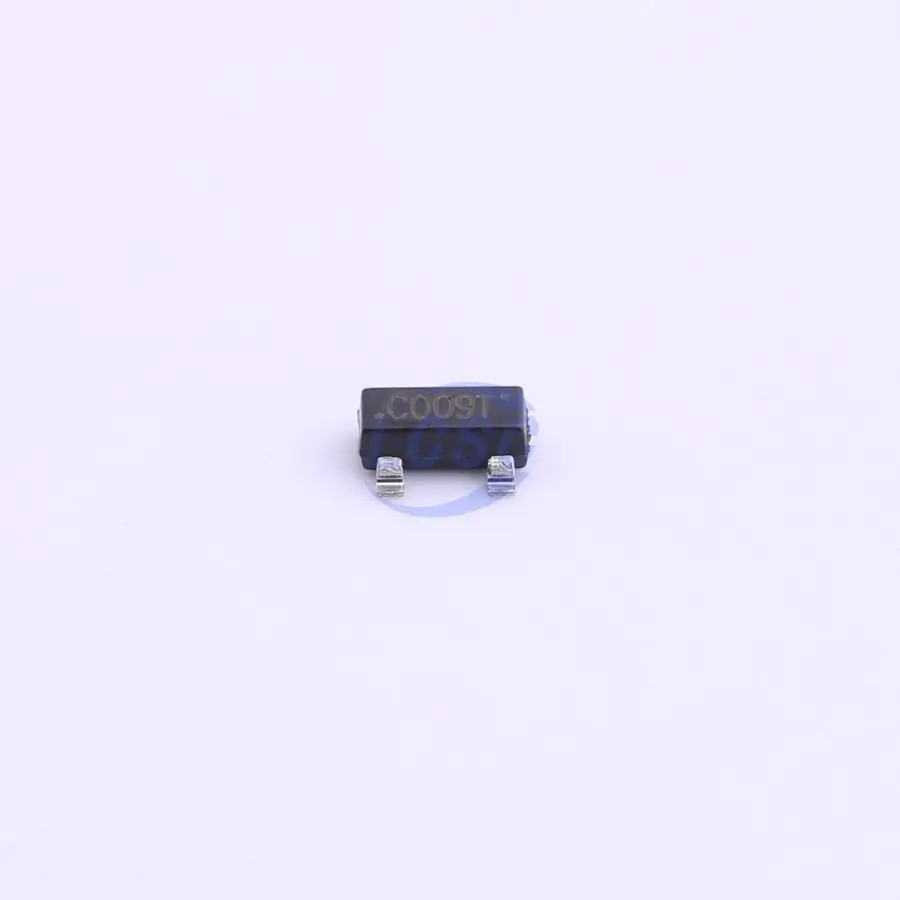 50Pcs/Lot Original C009T Power-MOSFET N-channel 20V 6A SOT-23 Transistor Surface Mount Type chip SI2300A