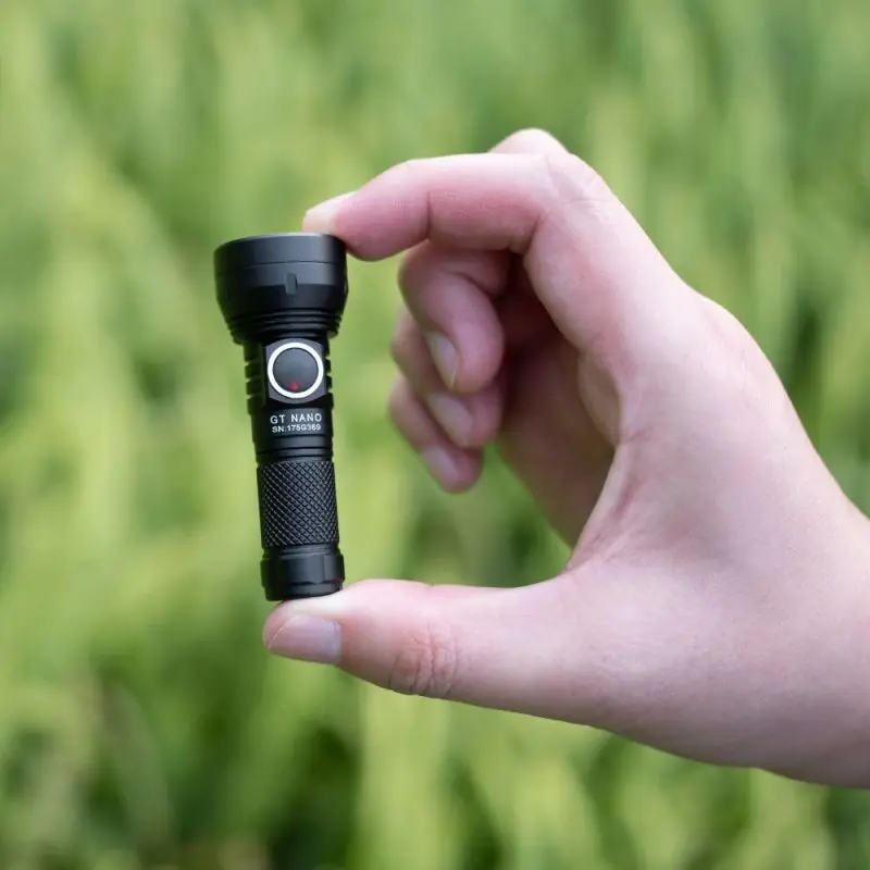 Lumintop GT NANO 10280 Version mini pocket long range flashlight