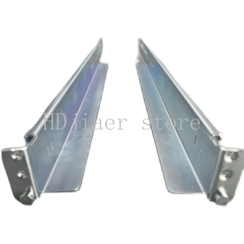 

New 1U 2U 3U 4U server universal rail baffle L-type bracket cabinet tray compatible slide static