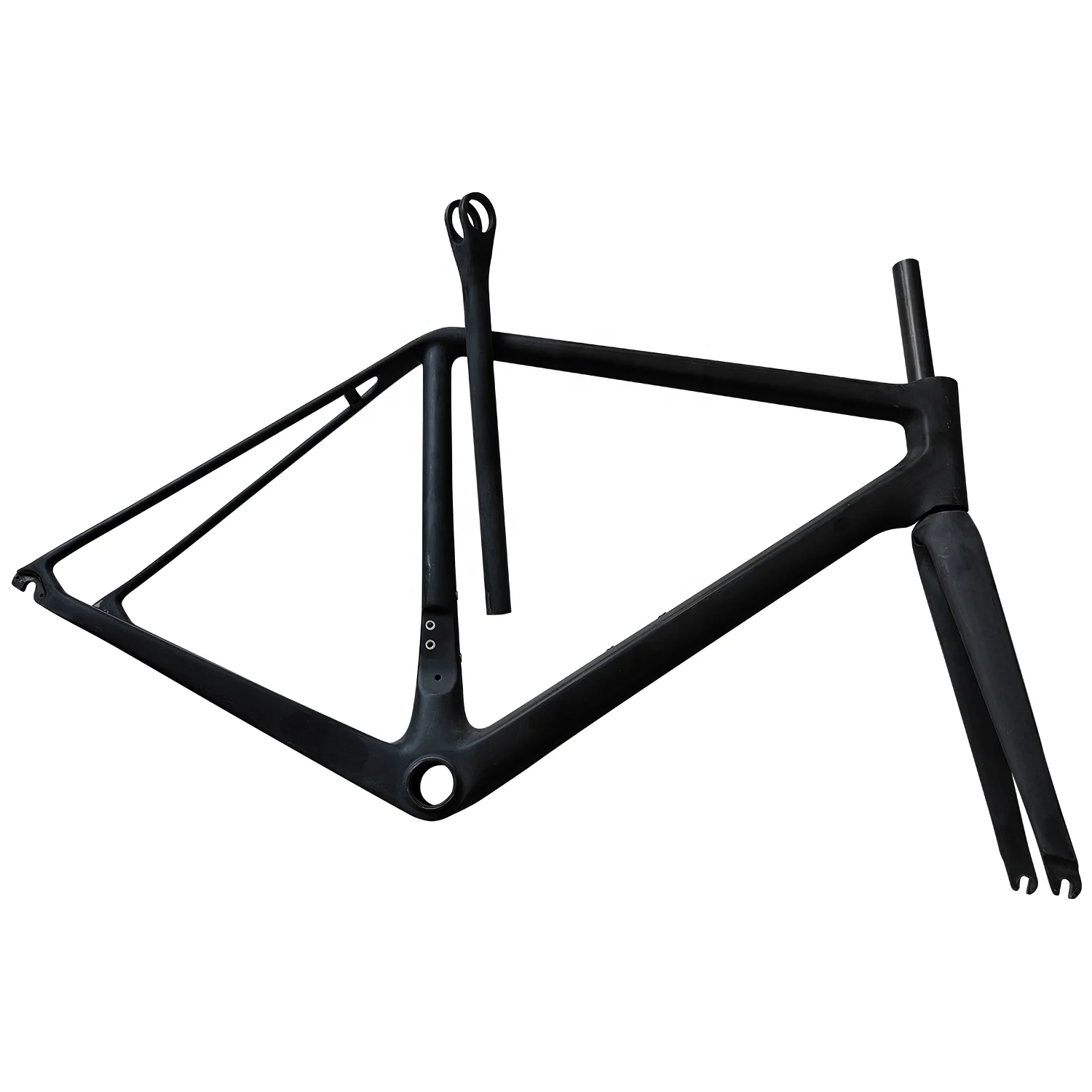 Carbon Fiber Road Bike Frame with Rim Brake Custom Bicycle Frames