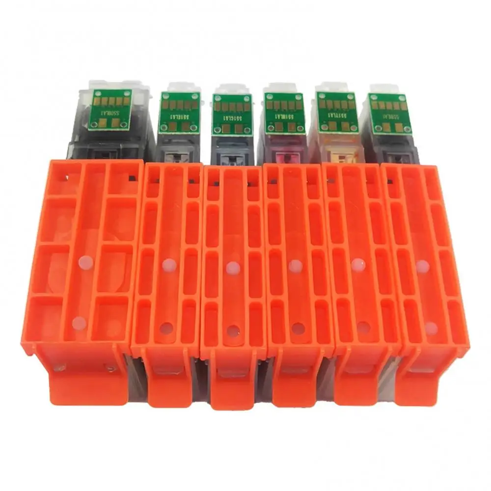 Printer Ink Box Printer compatible ink Cartridge For Canon PGI750/CLI751/IX6770/MG5570/MG7170/MX727