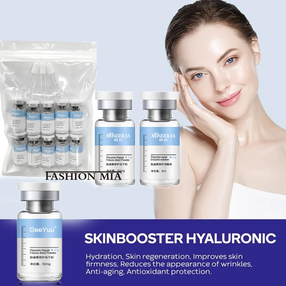 

Polypeptide Placenta Freeze-dried Powder Essence Repair Facial Hydrating Nourishing Pore Shrinking Skin Rejuvenate Skin Care