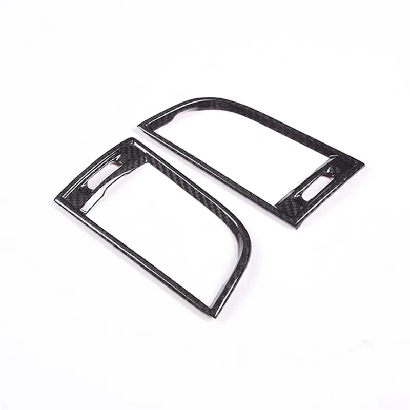 

Strange 2 Pcs Car Dashboard Interior Accessories Dry Carbon Fiber For Macan 2018-2023