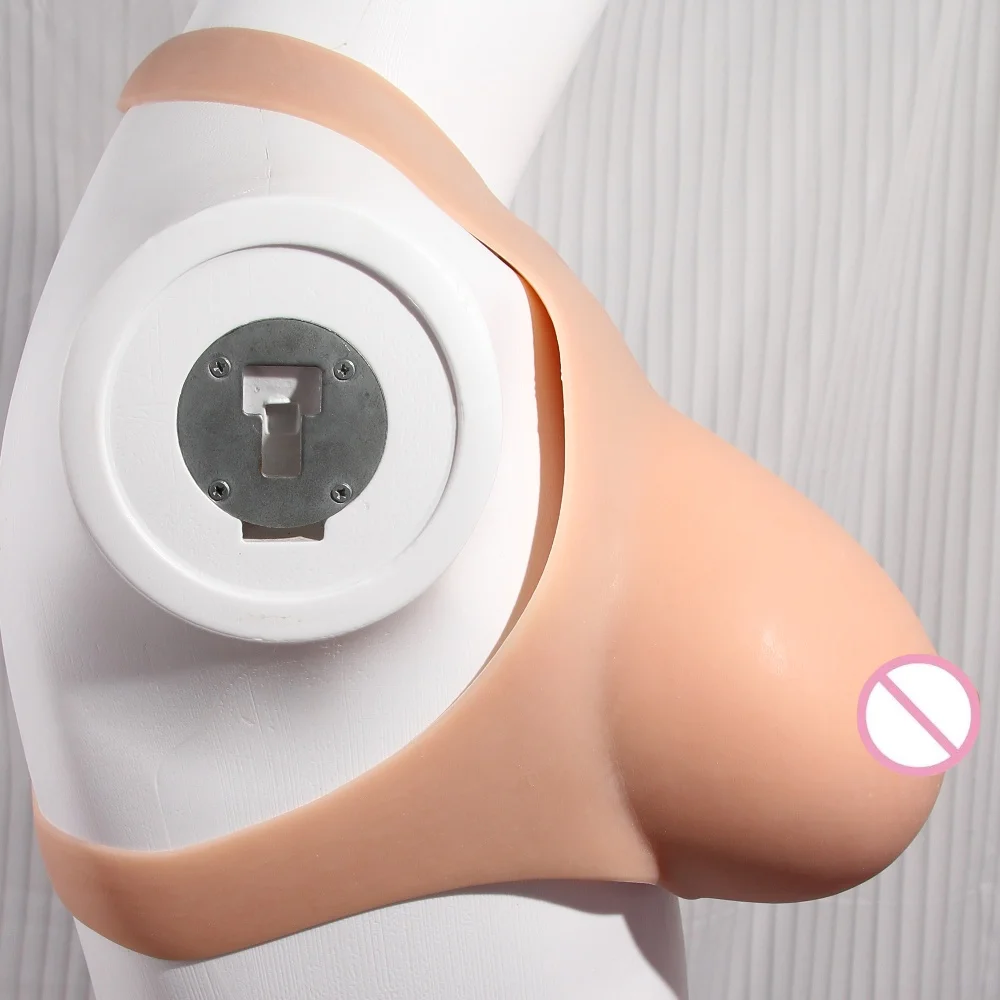 أشكال ثدي ضخمة من السيليكون الناعم ثدي مزيف واقعي ذاتي اللصق للمتحولين جنسيا ثدي مزيف