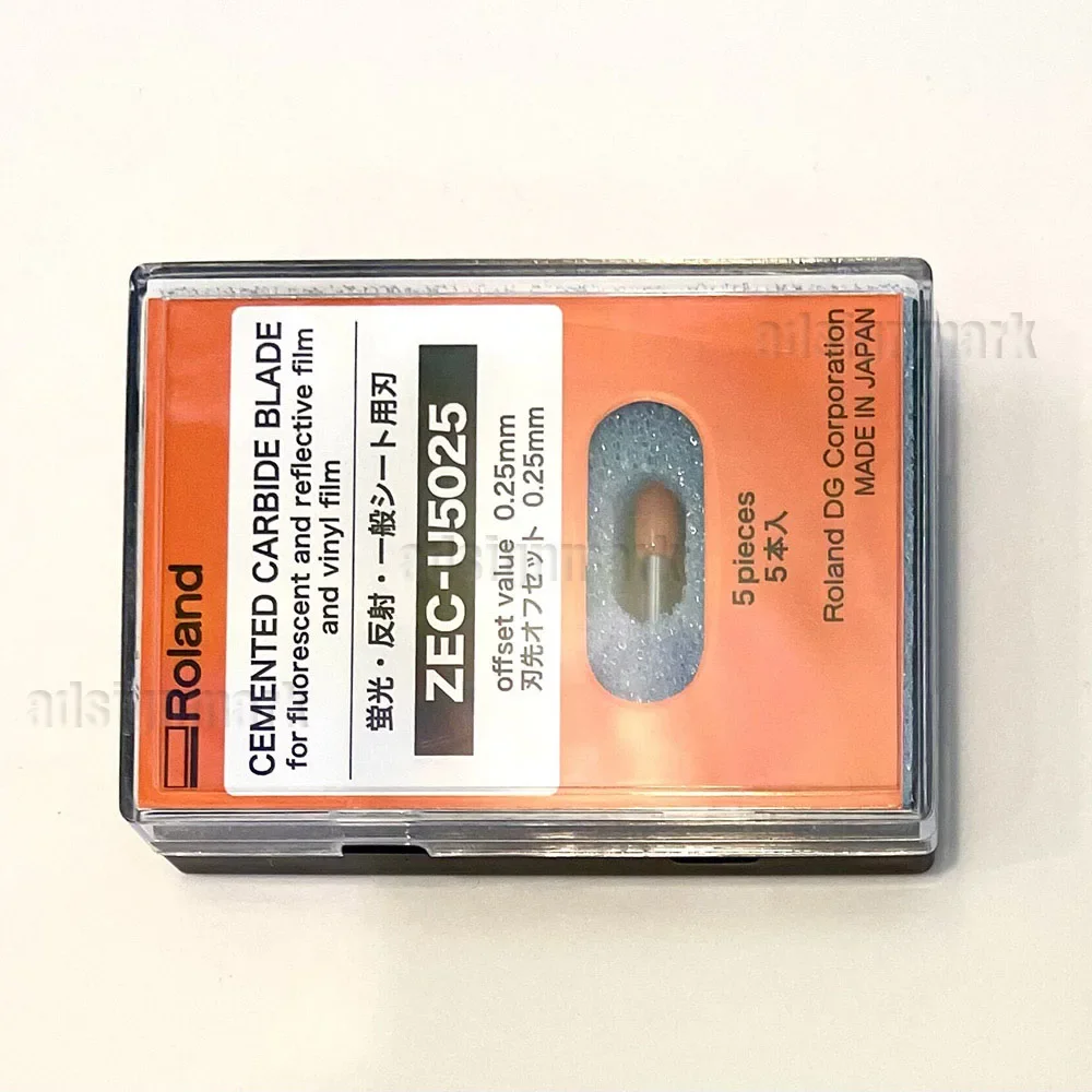 

5PC ZEC-U5025 Original Cutter for Roland VG-640 GS-24 GR-540 VS-300i SG-300 Cutting Blade