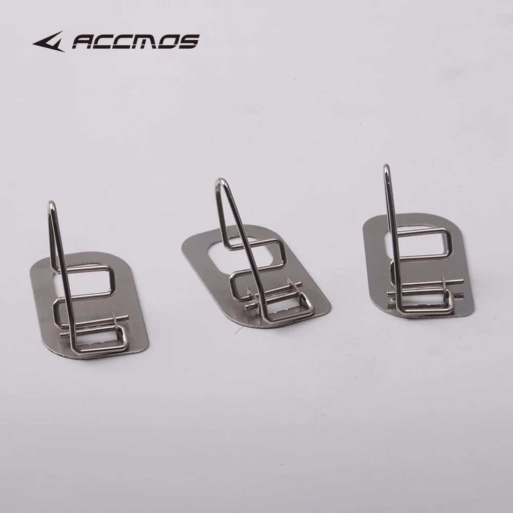 1/3/6 pezzi arco ricurvo freccia resto argento tiro con l'arco resto per arco caccia tiro accessorio portatile antiscivolo per tiro con l'arco