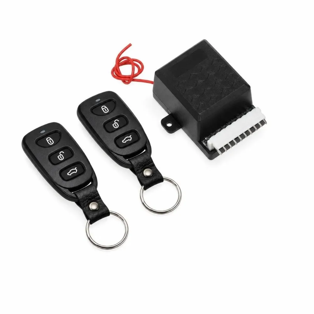 Remote 12V Keyless System Practical Central Control Box Remote Kit Release Button Locking System Vehicle