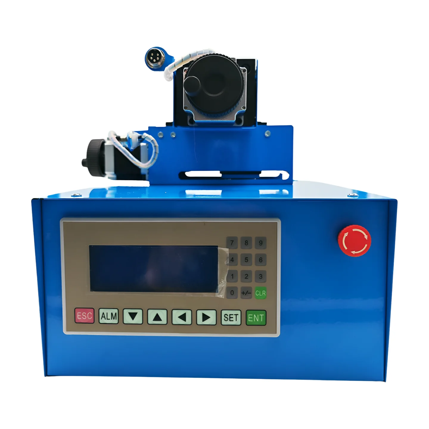 Cross Swing Automatic Two Axis Welding Oscillator Weaver PLC Controlled Motorized Mechanism for Welding Positioner Turntable