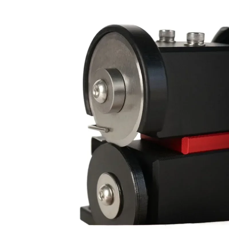 جديد 220 فولت آلة قطع يدوية جديدة لتقوم بها بنفسك حقيبة جلدية أداة قطع سبليت الجلود ثلاثية الأبعاد آلة تشذيب القطع