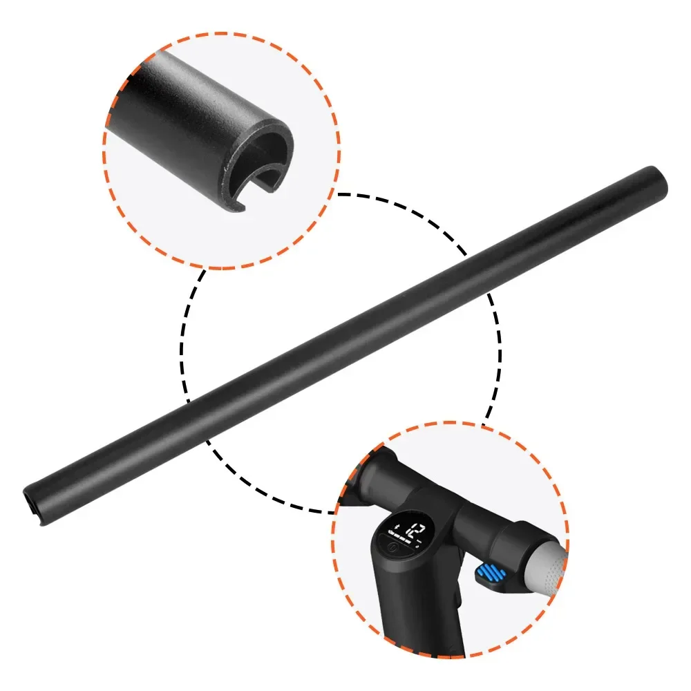 Replacement Handlebar Safety Handles for Segway Ninebot ES1 ES2 ES3 ES4 Electric Scooter Aluminum Alloy Handle Grip Accessories