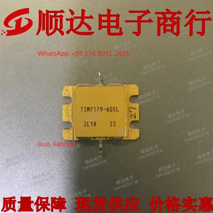 HOTSALETIM7179-60SL disassembly high-frequency tube transistor spot genu/ine package, easy to use quality and affordable price