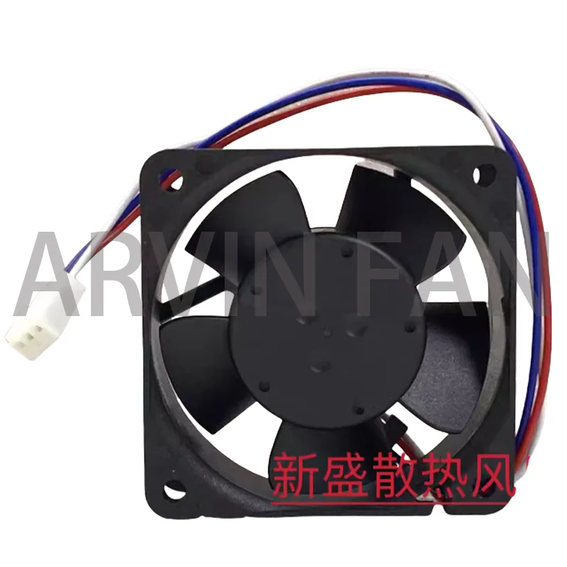 새로운 624/2M 6025 24V 1.4W 6CM 6025 3선 냉각 팬