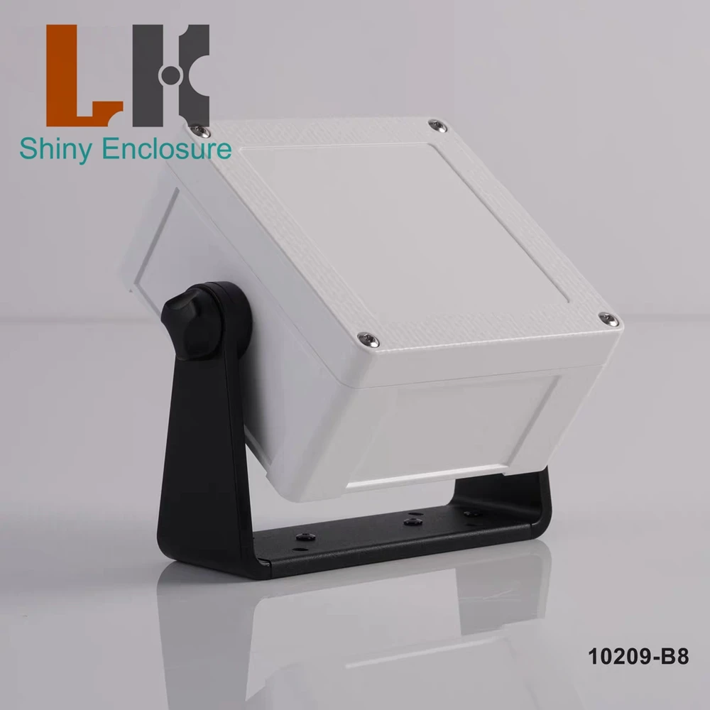 

126x126x66mm Outdoor Plastic Box Distribution Box Waterproof Enclosure ABS Plastic Housing Wire Junction Box Instrument Case