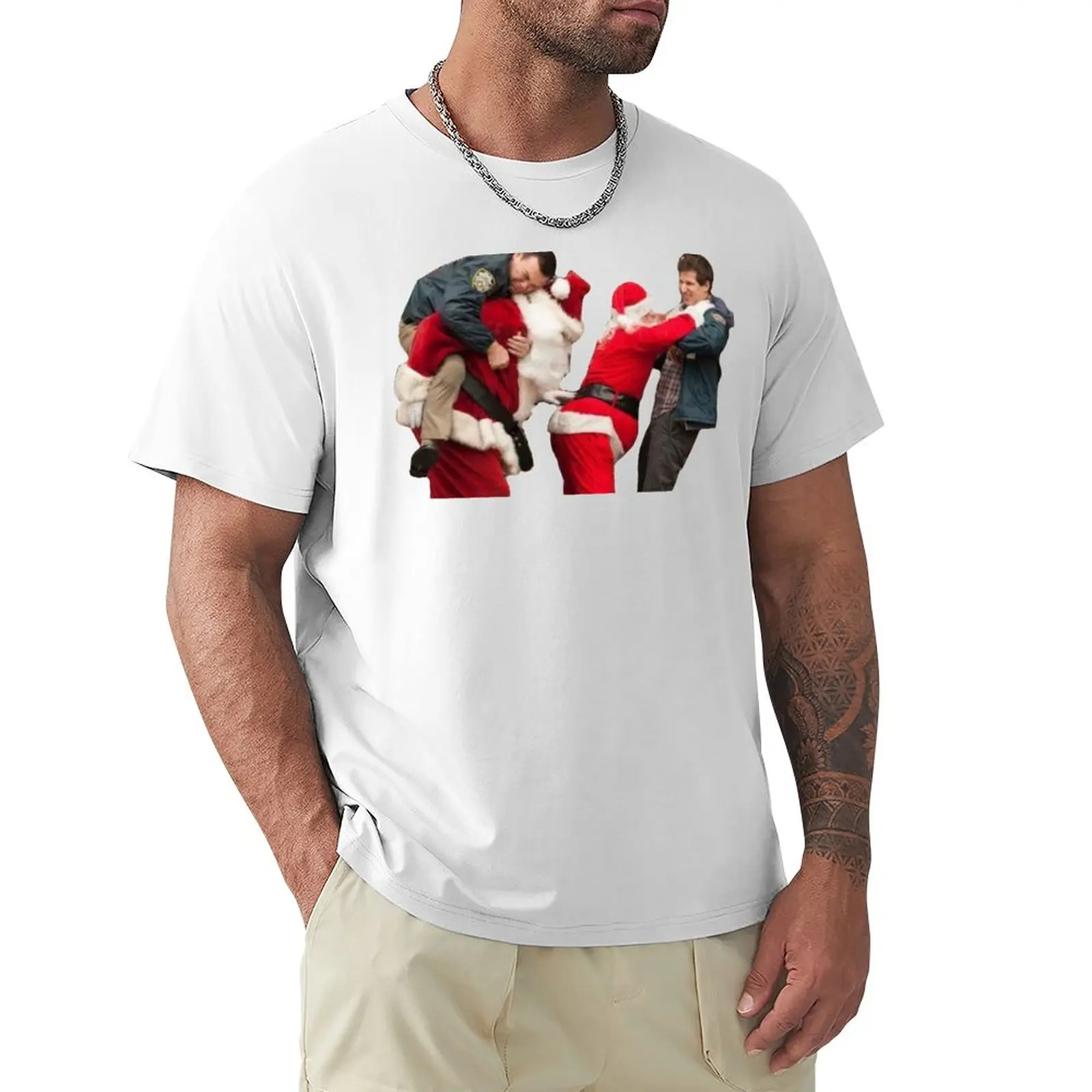 

Рождественская футболка с рисунком, винтажная одежда, блузка, быстросохнущая футболка, рубашки, футболки с графическим рисунком, мужские футболки, повседневные стильные