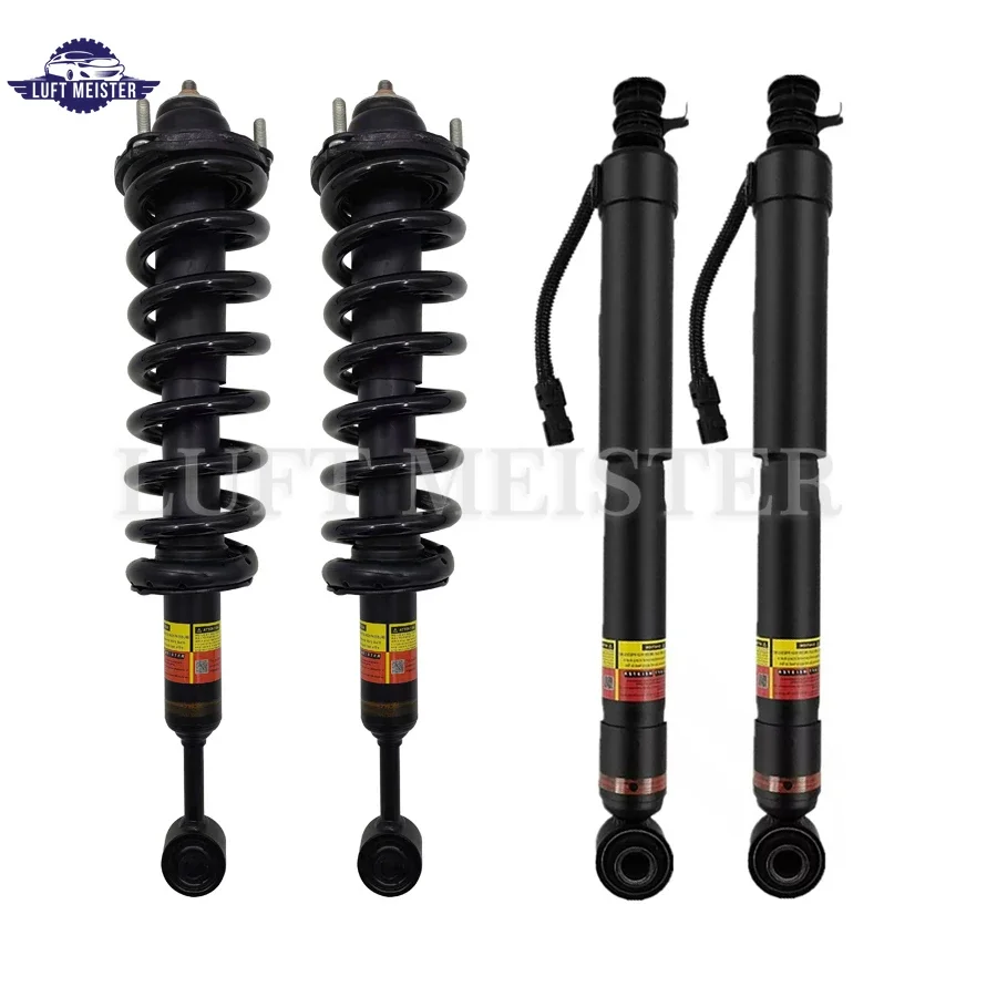 

4pcs Front&Rear Shock Absorber Assy kit for 2002-2009 Lexus GX470 Toyota Land Cruiser Prado 120 48510-69195 48530-69185